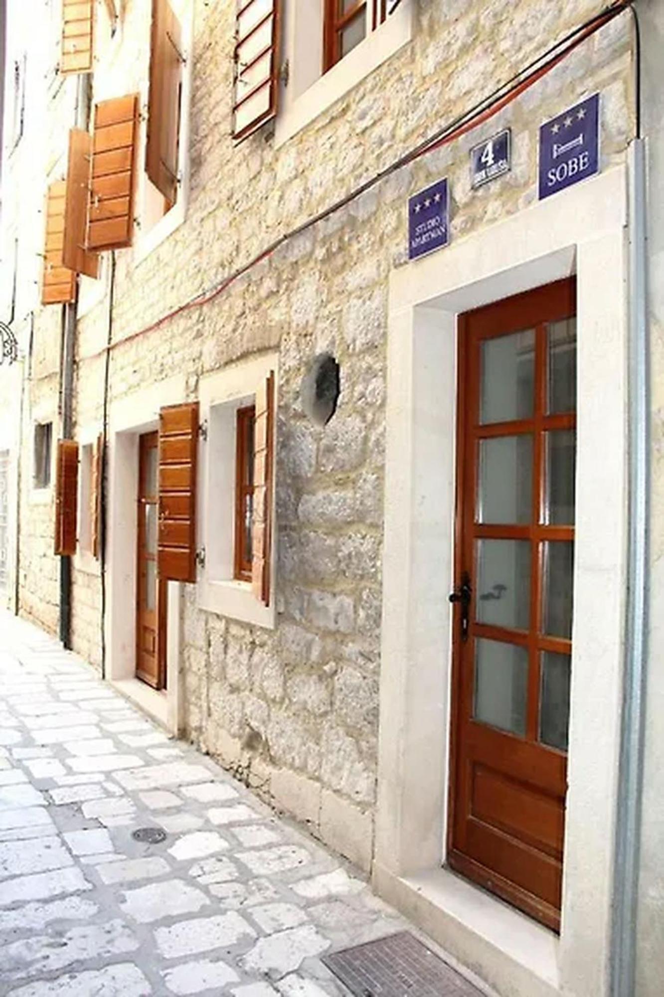 Sunny Rooms And Suites Šibenik Exteriér fotografie